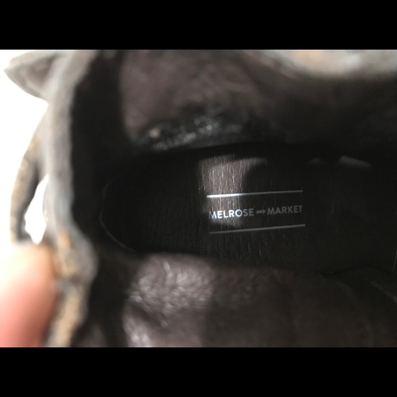 Melrose and Market Fallon Leather Bootie - Picture 11 of 16